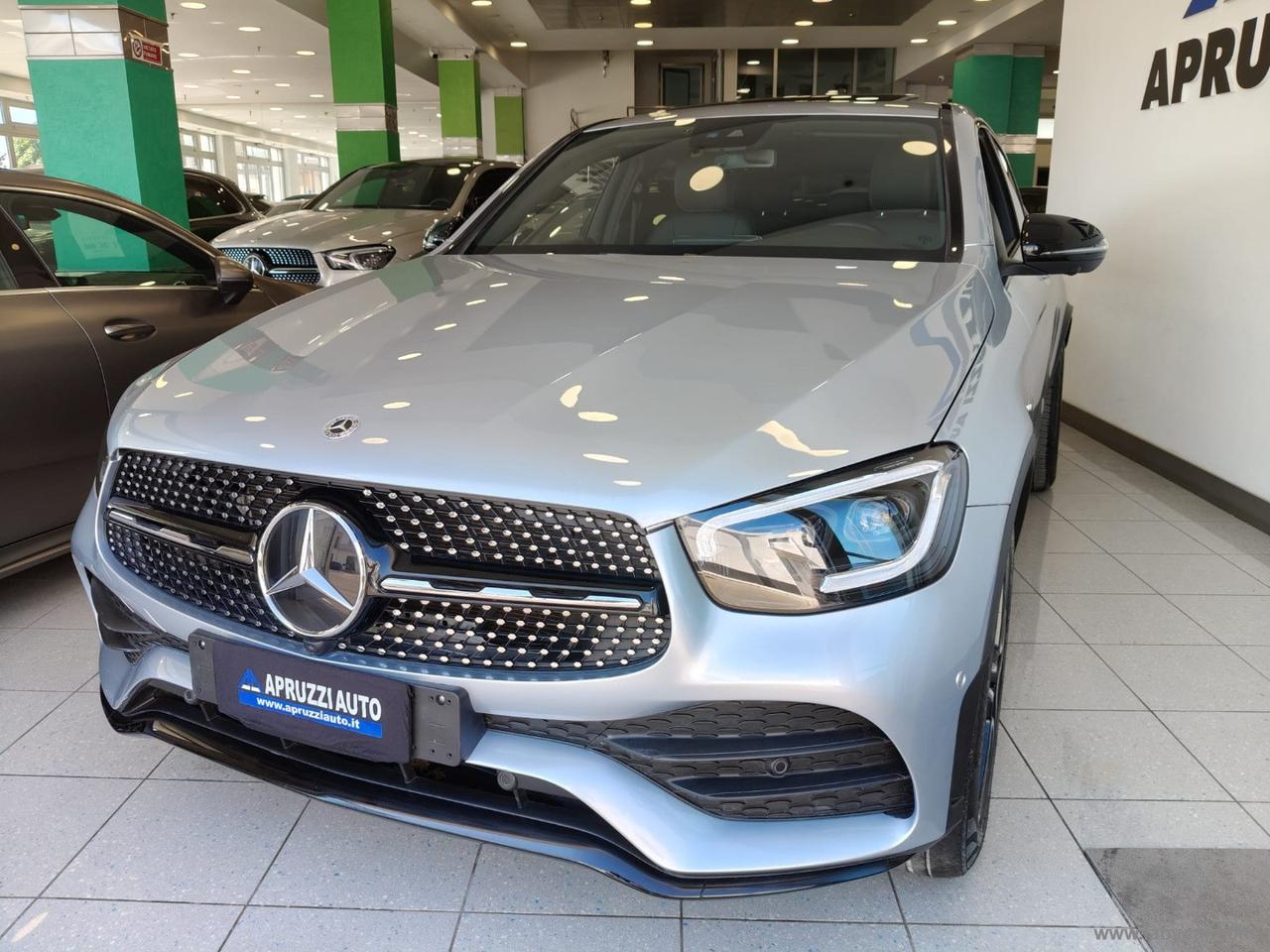 MERCEDES-BENZ GLC 300 de 4M EQ-Power Coupé Premium