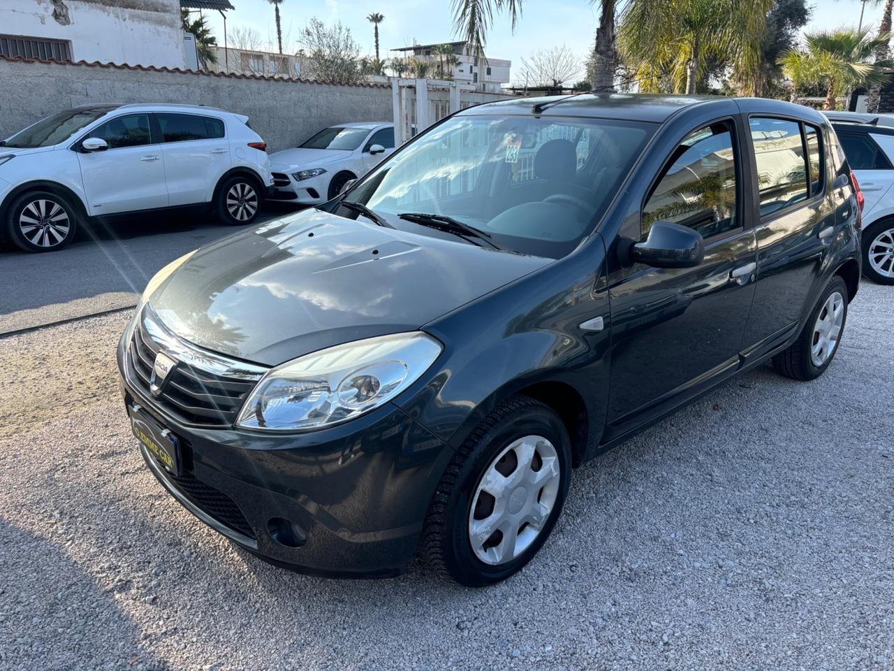 DACIA SANDERO 1.4 8V BENZINA 80.000KM