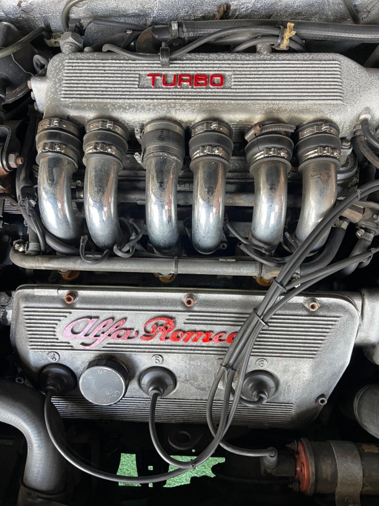 Alfa Romeo 164 2.0i V6 Turbo ASI PERMUTE RATE