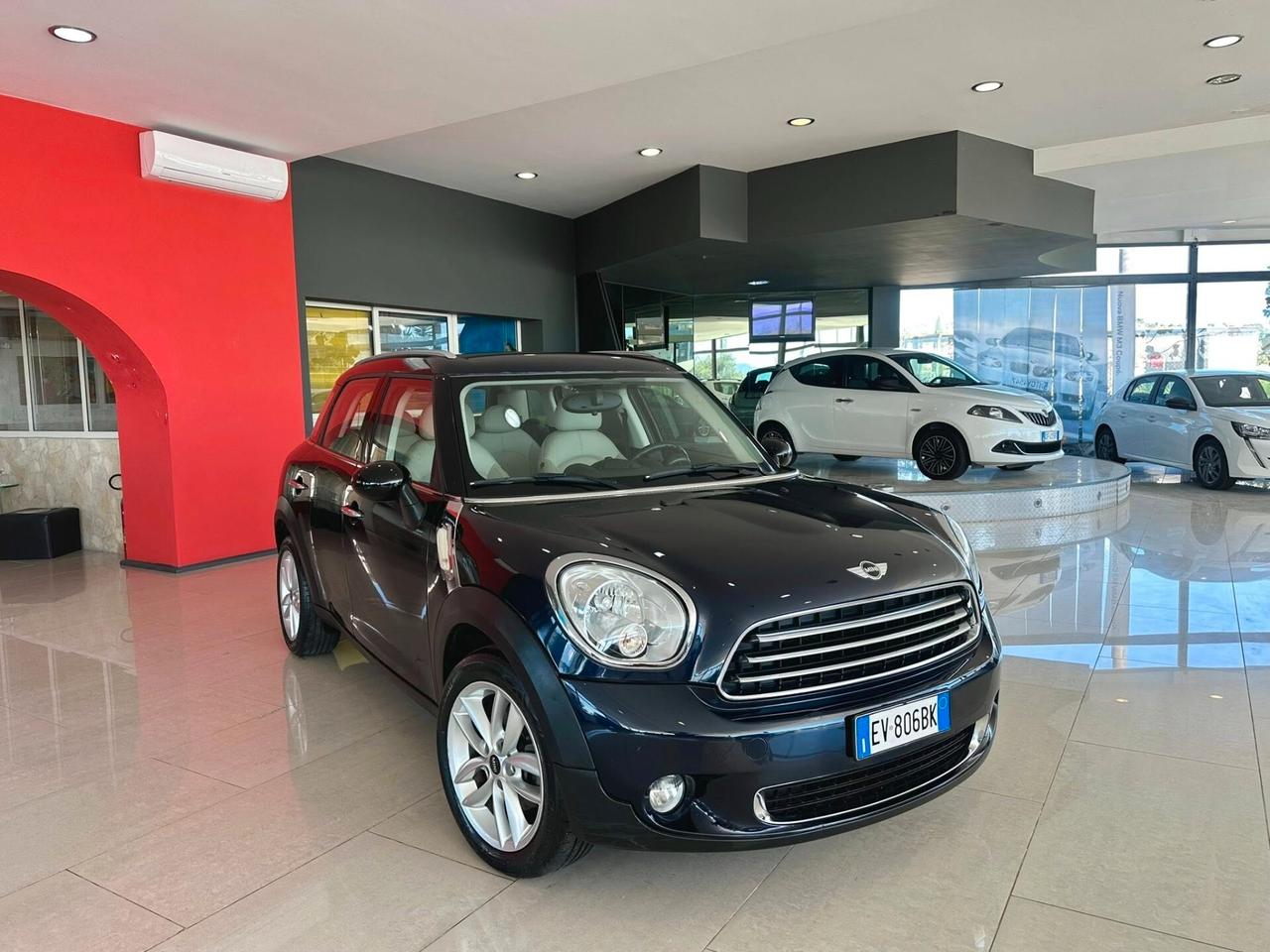 MINI COUNTRYMAN COOPERD 110cv