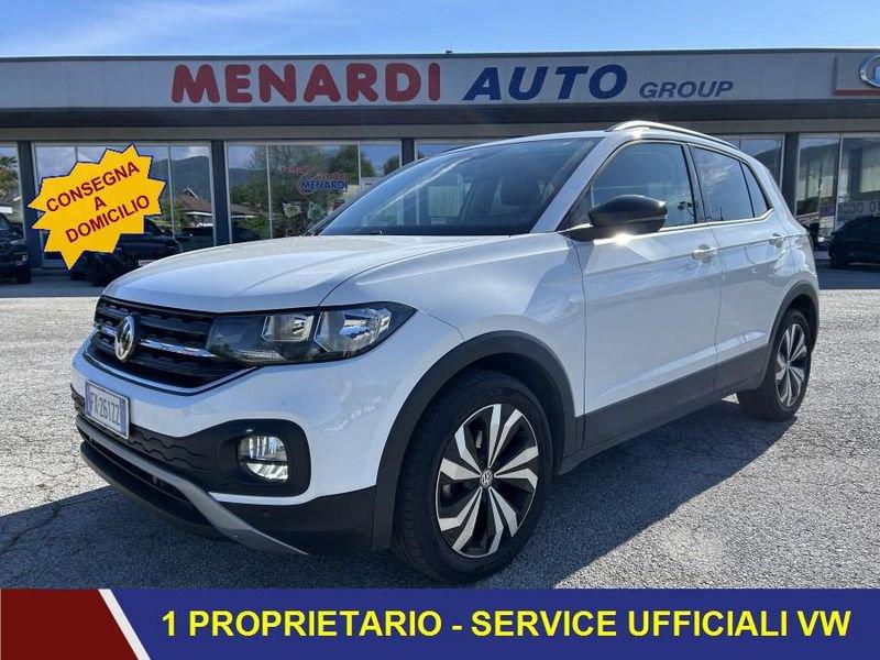 Volkswagen T-Cross 1.0 TSI Style BMT 1 PROPRIETARIO - GARANZIA EUROPEA