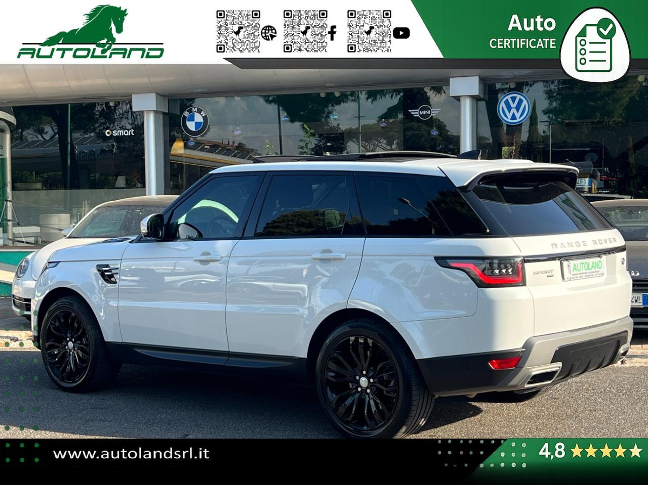 Land Rover Range Rover Sport 2.0 si4 phev SE 404cv auto my19