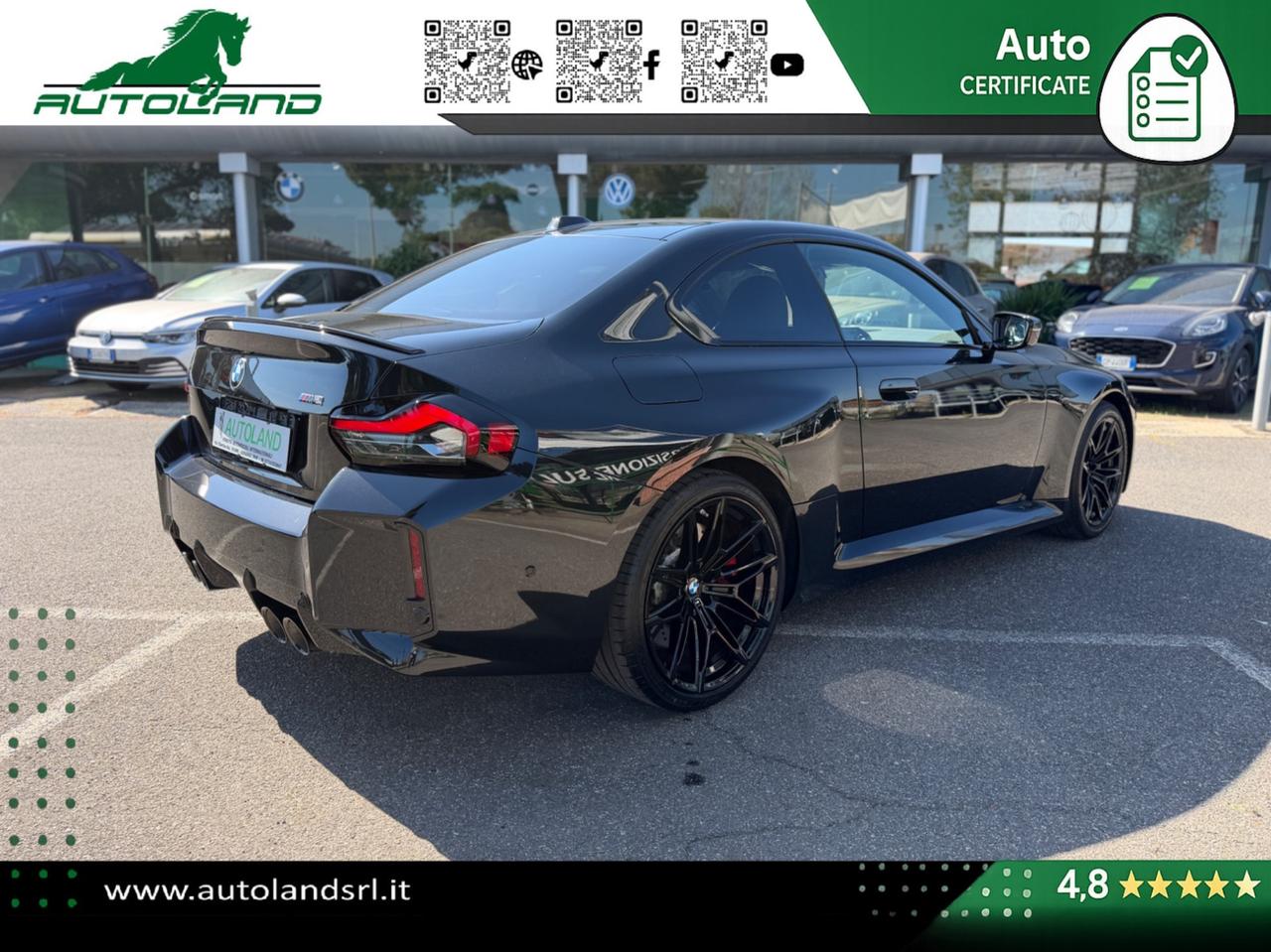 BMW M2 Coupe 3.0 480cv auto Iva Esporta*Lasing