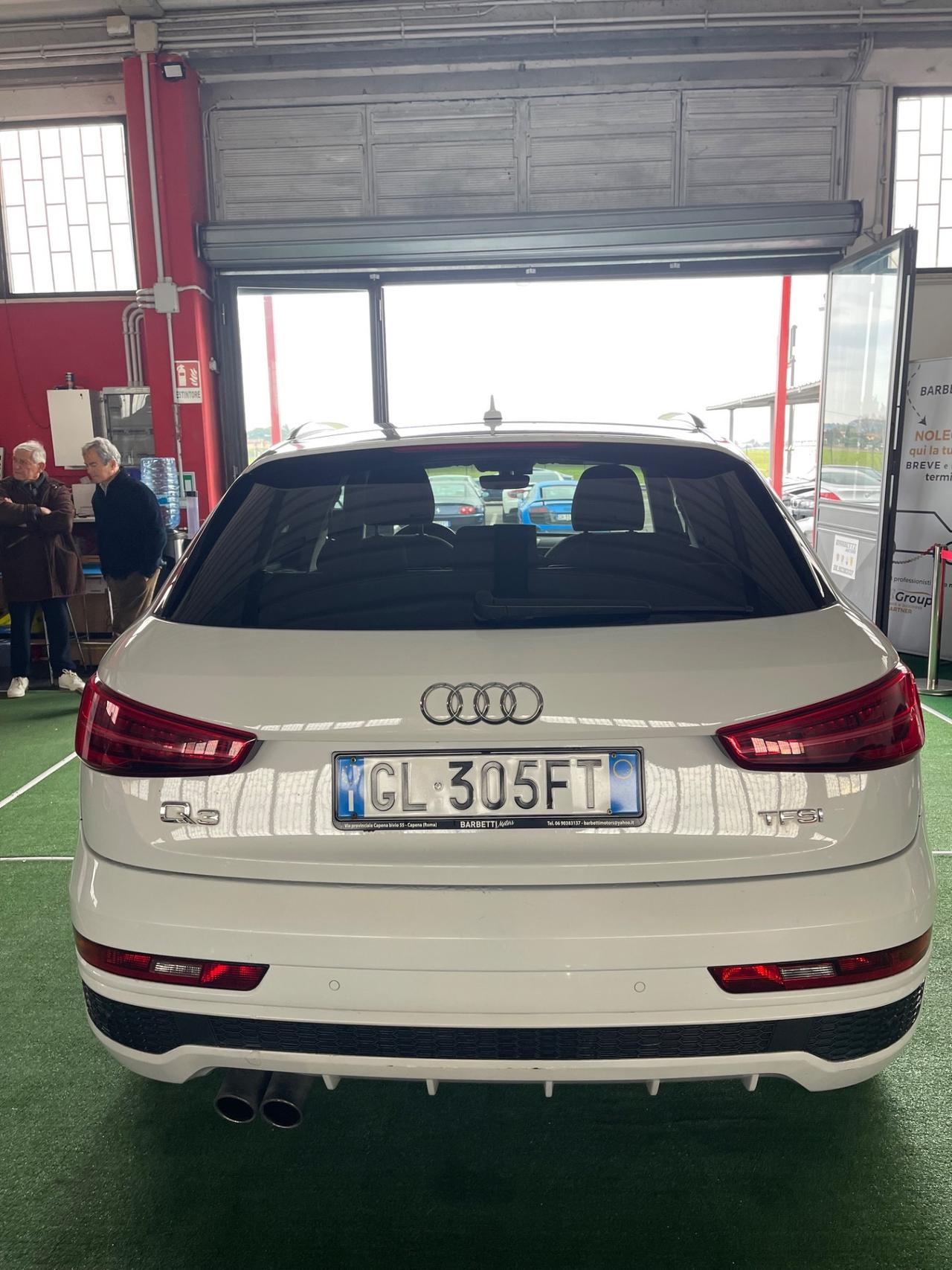 Audi Q3 1.4 TFSI S-Line S-Tronic PERMUTE RATE