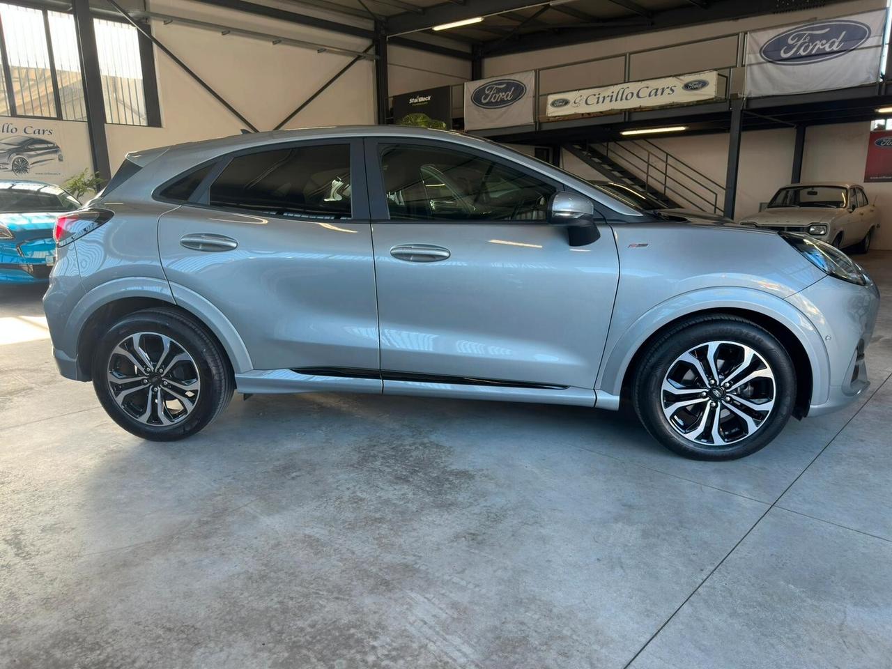 Ford Puma Hybrid ST-Line