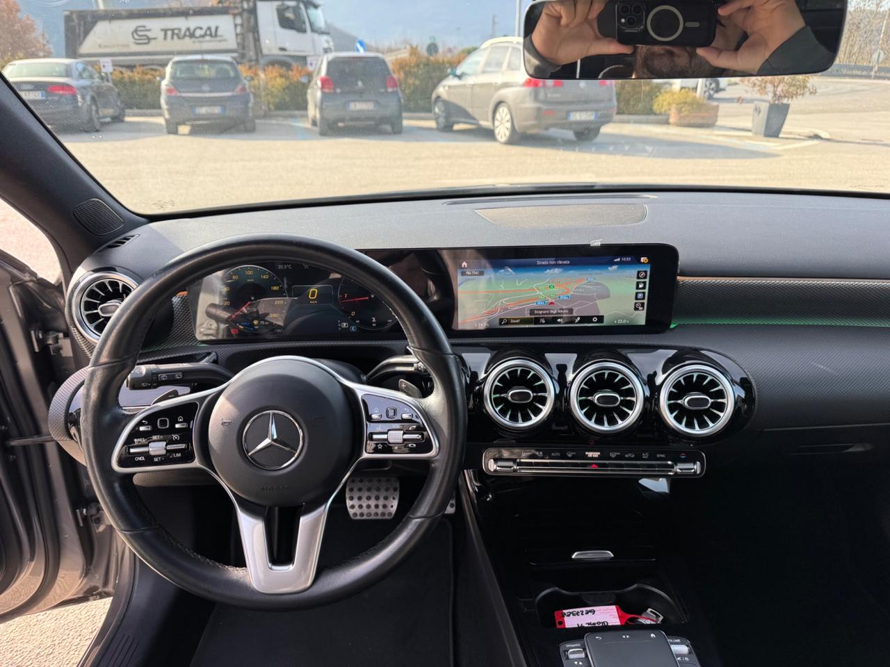 Mercedes-benz A 180 d Automatic Sport Motore Mercedes