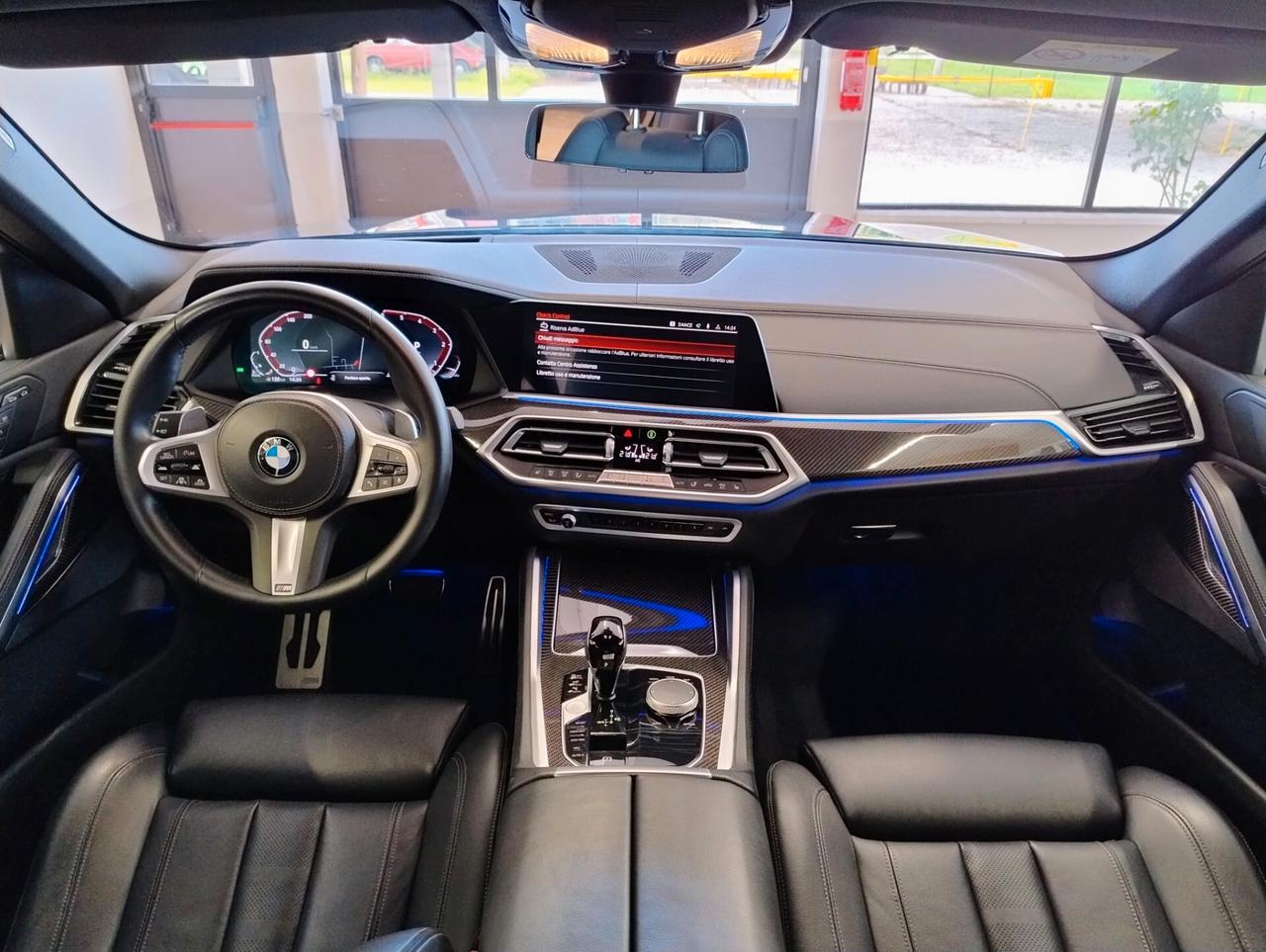 BMW X6 xDrive40d 48V Msport HUD LIVE AMBIENT