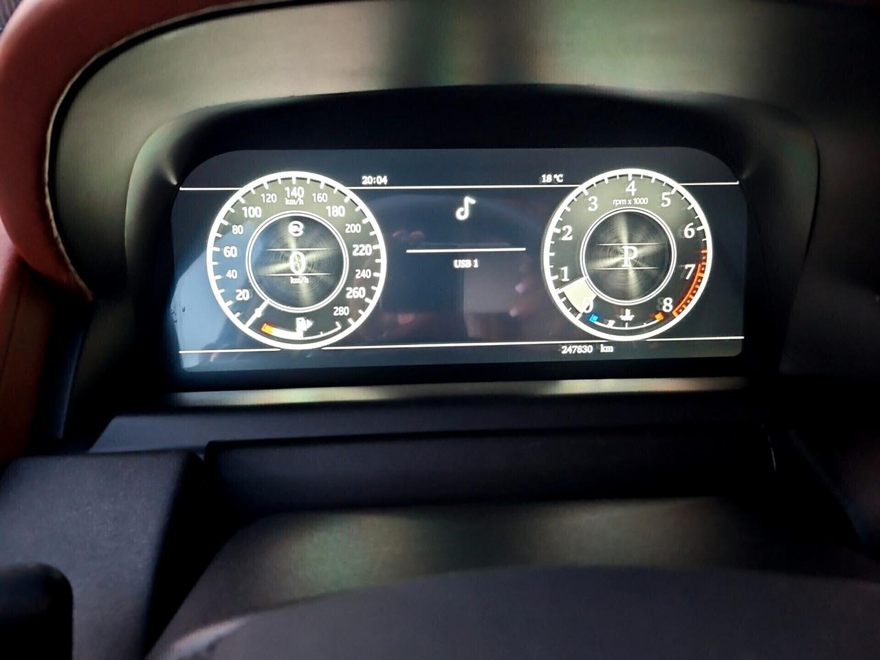 Land Rover Range Rover Sport Range Rover 3.0 SDV6 Autobiography Virtual digital cockpit tetto full