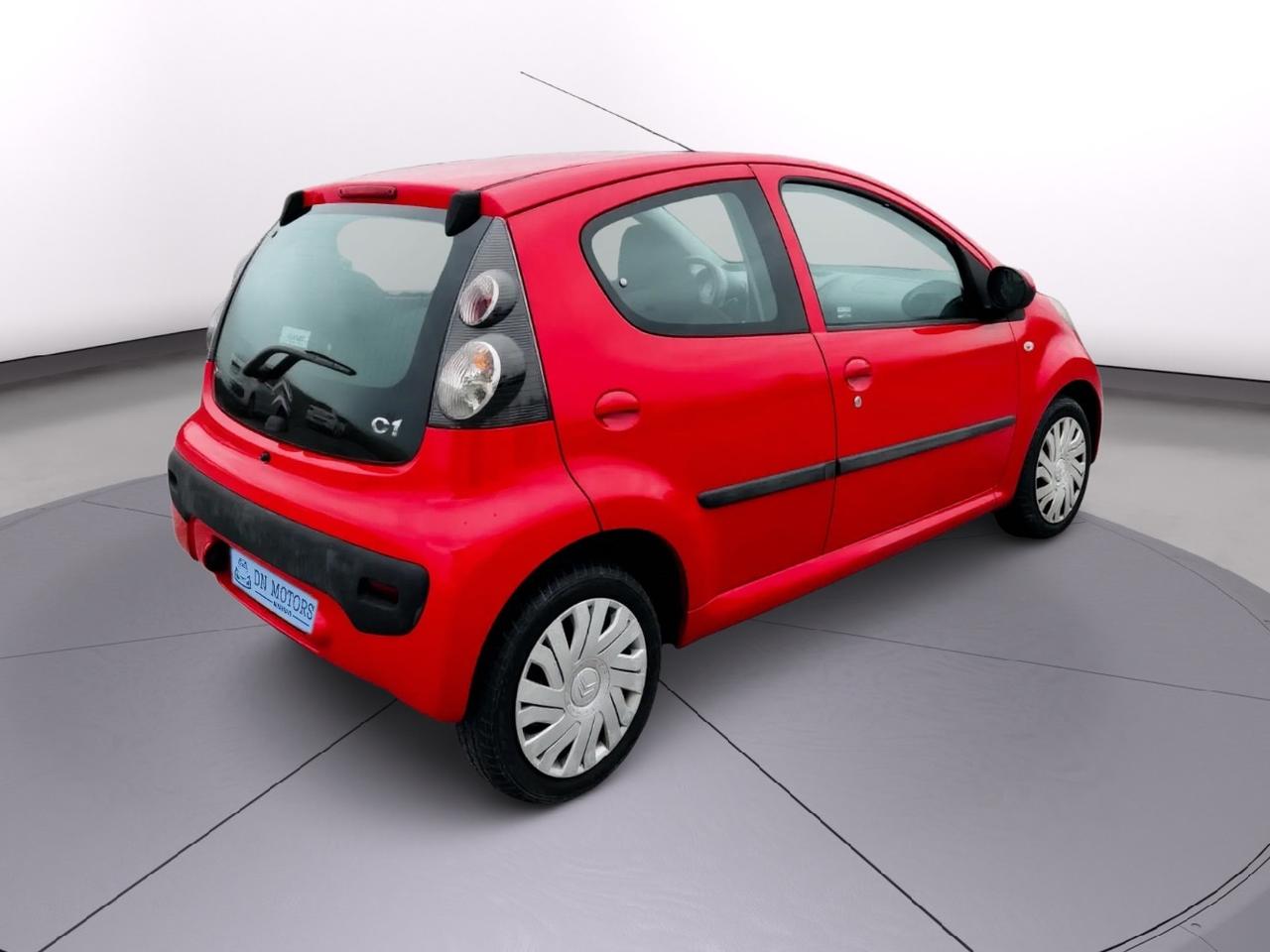 Citroen C1 1.0 benzina 2007 110.000km neo patentati