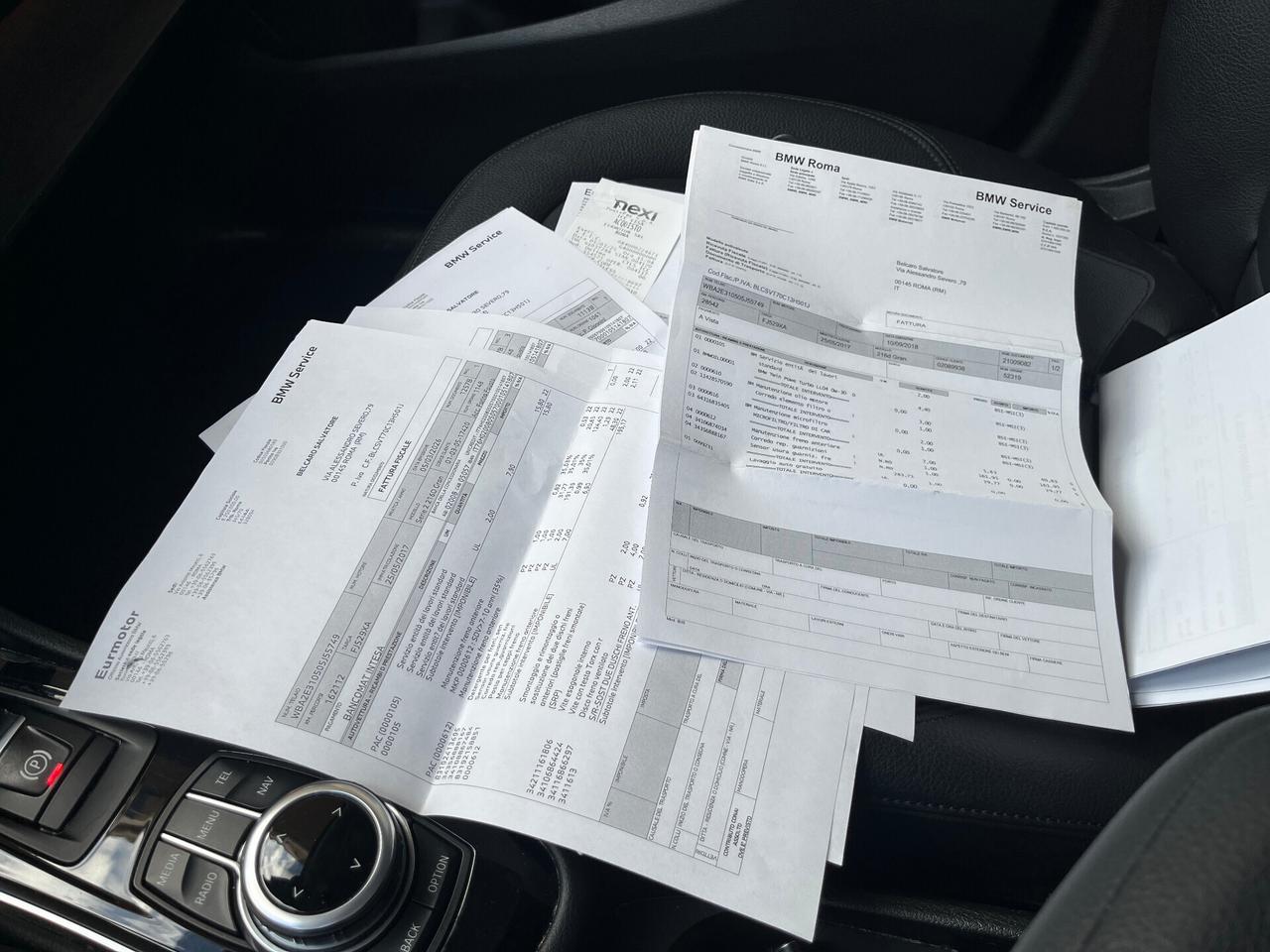 Bmw 216 d Gran Tourer Advantage auto 7 Posti