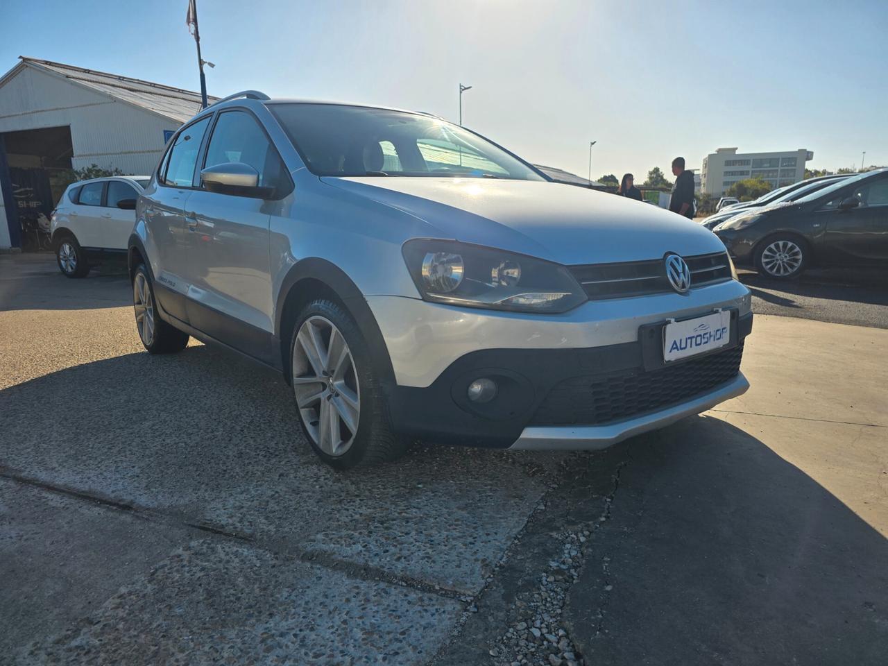 Volkswagen Polo 1.6 TDI 90CV DPF 5 porte CROSS