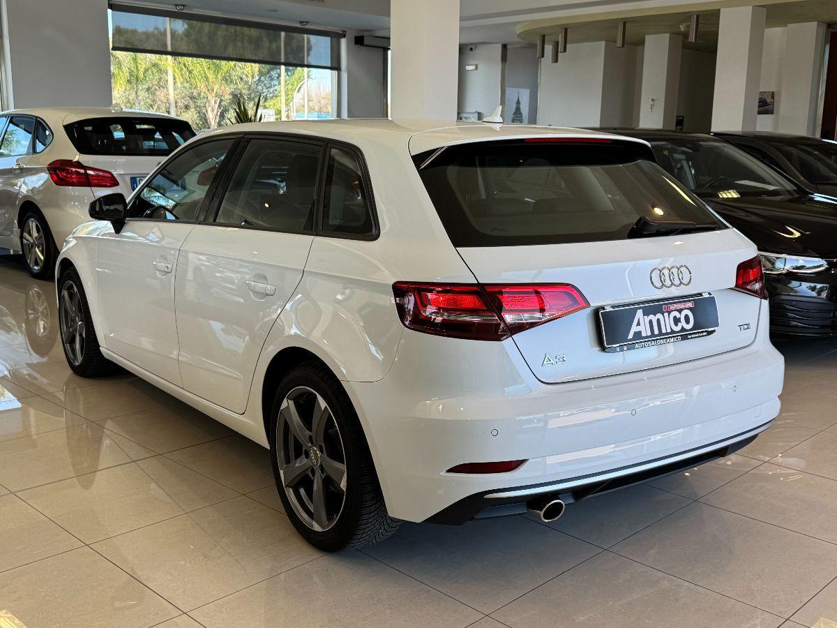 AUDI A3 SPB 1.6 TDI S tronic Sport Sporback