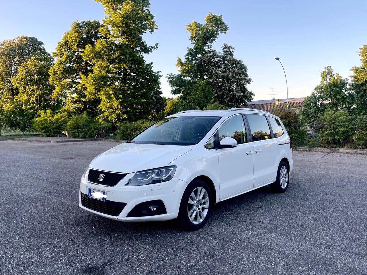 Seat Alhambra 2.0 .. 7 posti