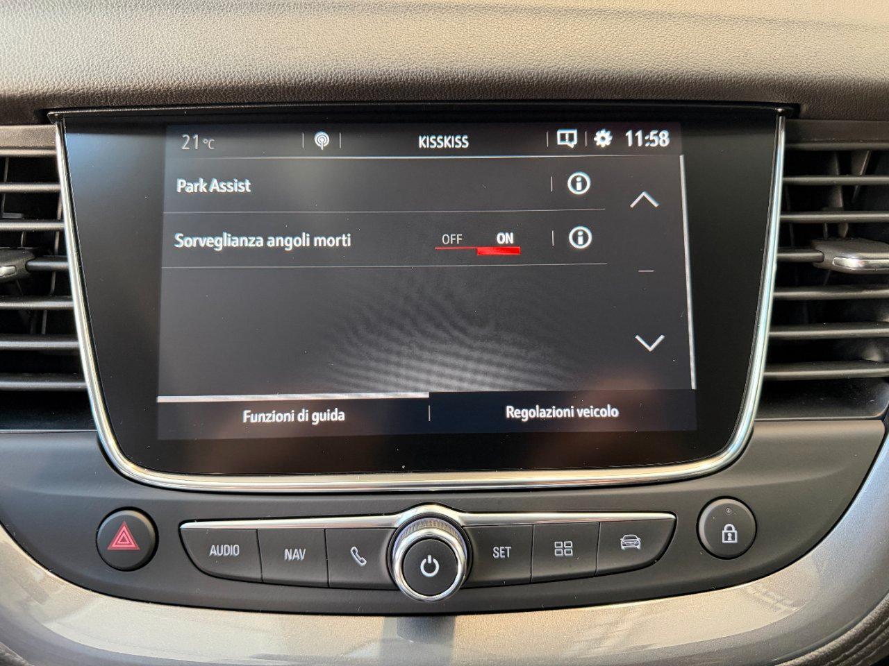 Opel Grandland X 1.2 Innovation s&s 130cv-18"-Camera-Carplay-Cinghia Sost.