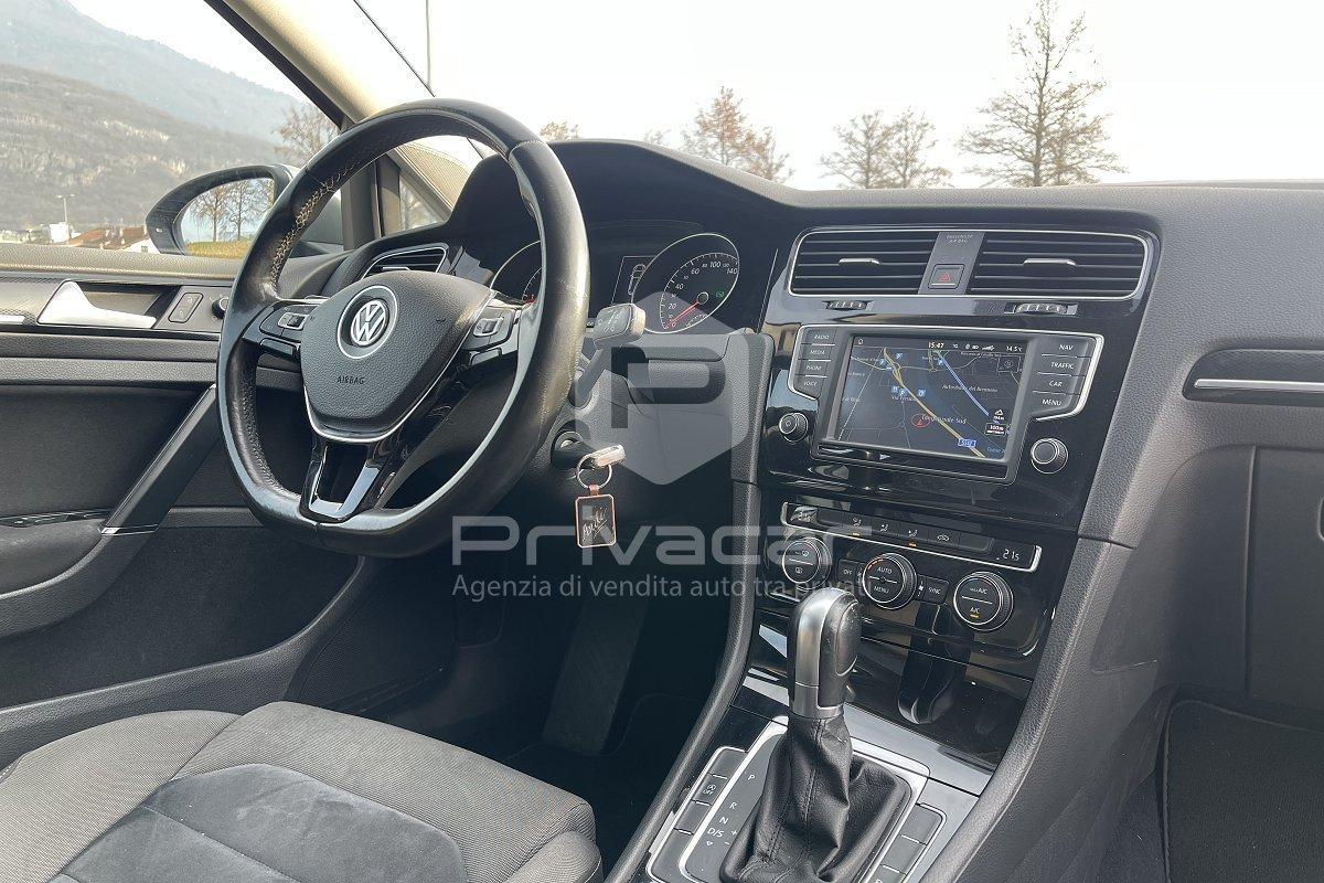 VOLKSWAGEN Golf 1.6 TDI 110 CV DSG 5p. Highline BlueMotion Technology