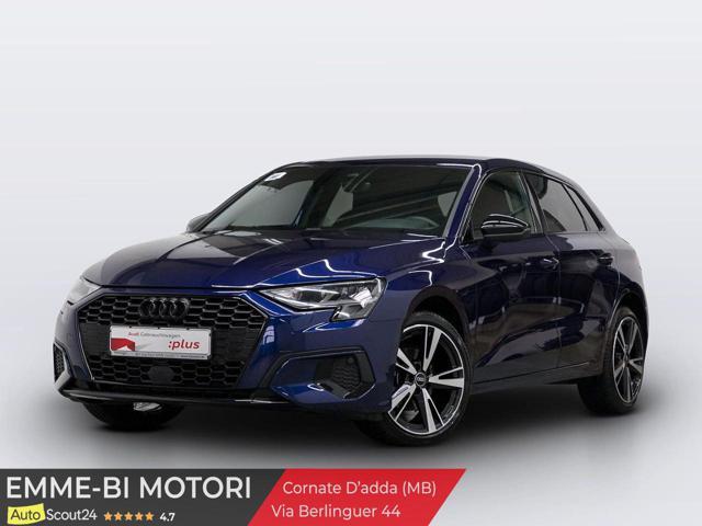 AUDI A3 SPB 30 TDI S tronic Advanced AHK LM18