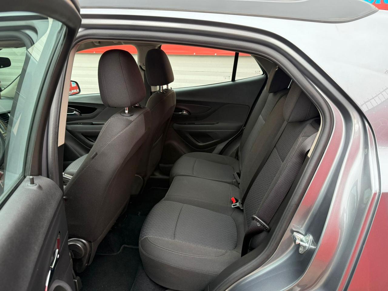 Opel Mokka X 1.6 CDTI 110cv Ecotec 4x2 - 2017
