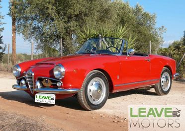 Alfa Romeo Giulia 1600 Spider (M1383)