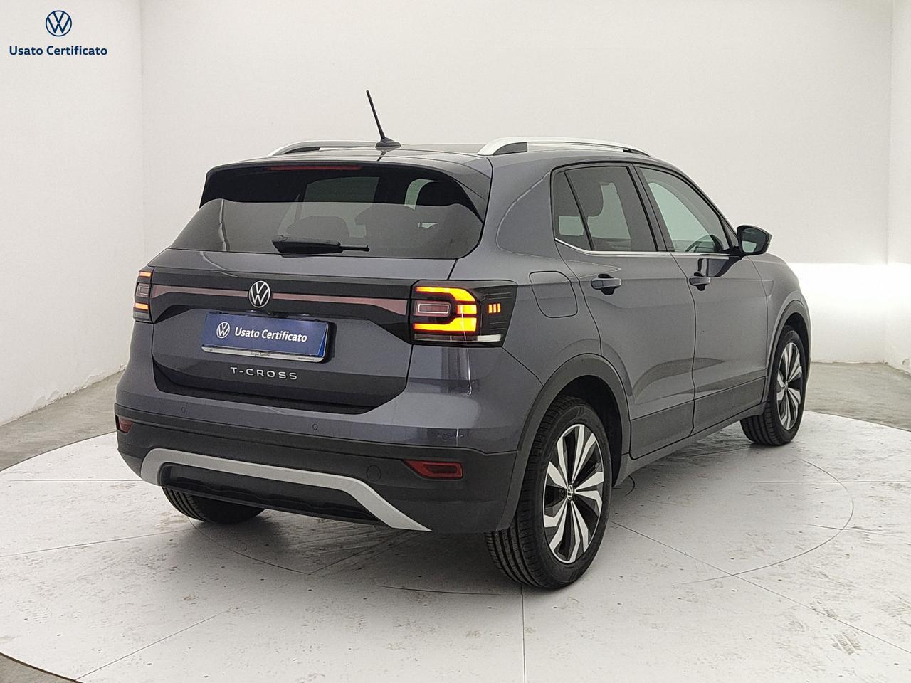 VOLKSWAGEN T-Cross - T-Cross 1.0 TSI 110 CV Advanced