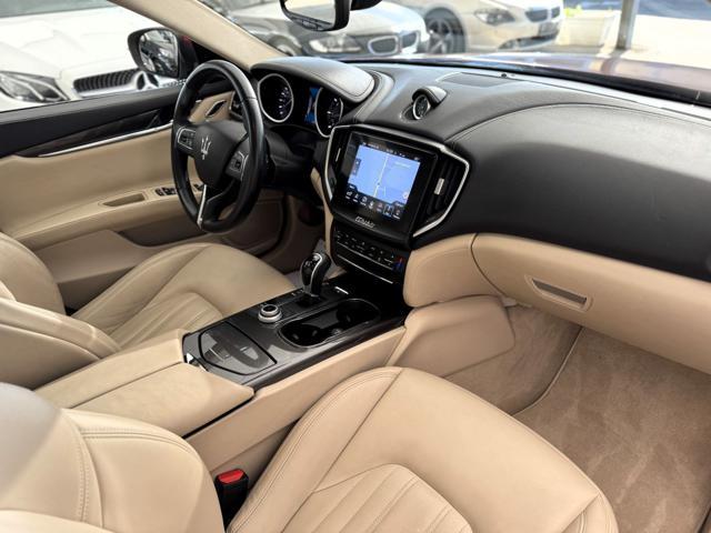 MASERATI Ghibli V6 Diesel 250cv MY18 - UNICA (Tetto/Pelle/Navi)