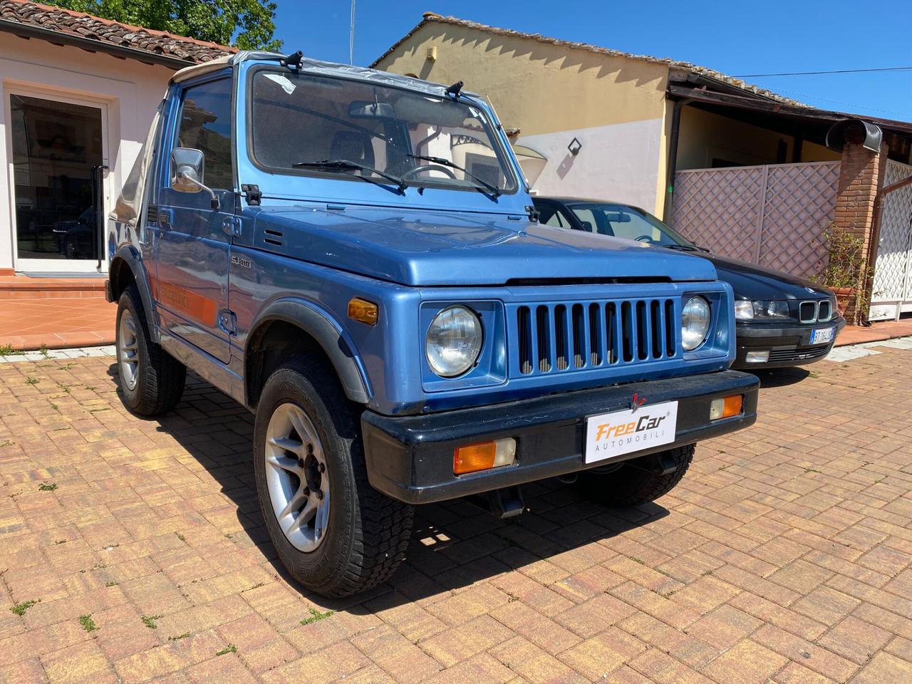 Suzuki SJ 410 SJ410 Cabriolet Sport