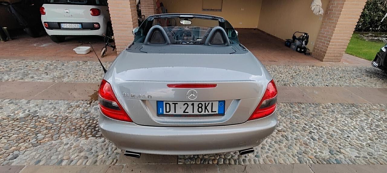 Mercedes-benz SLK 200 Kompressor cat Sport