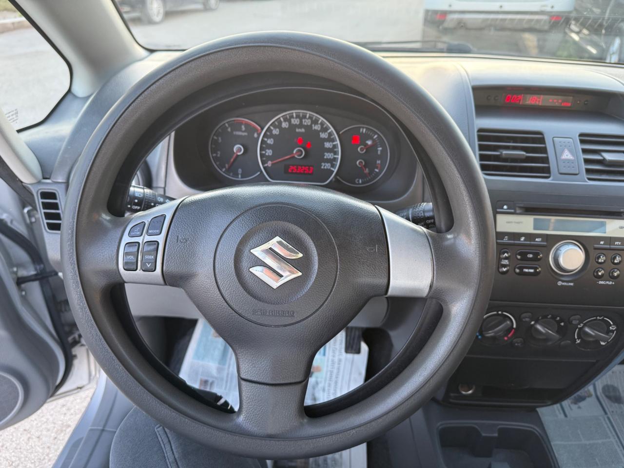 Suzuki SX4 1.9 DDiS 4x4 Outdoor Line