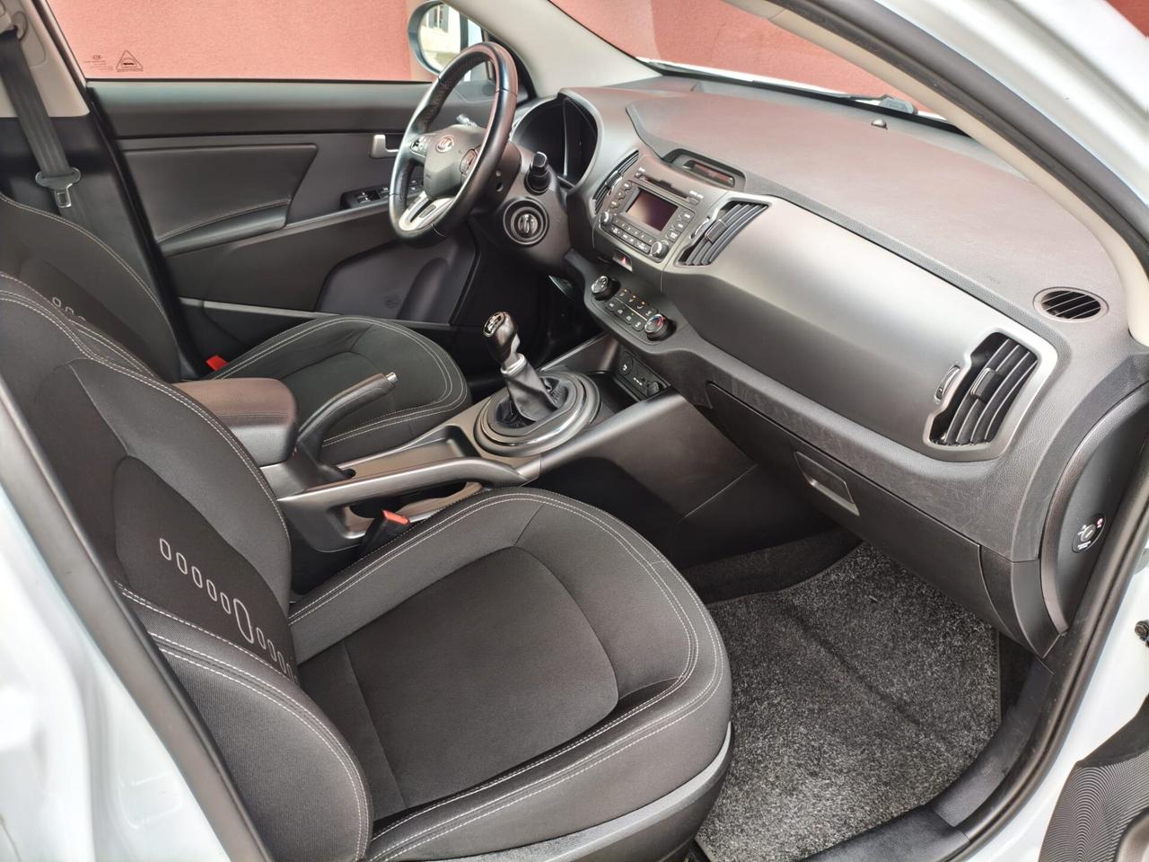 Kia Sportage 1.7 CRDI VGT 2WD Active