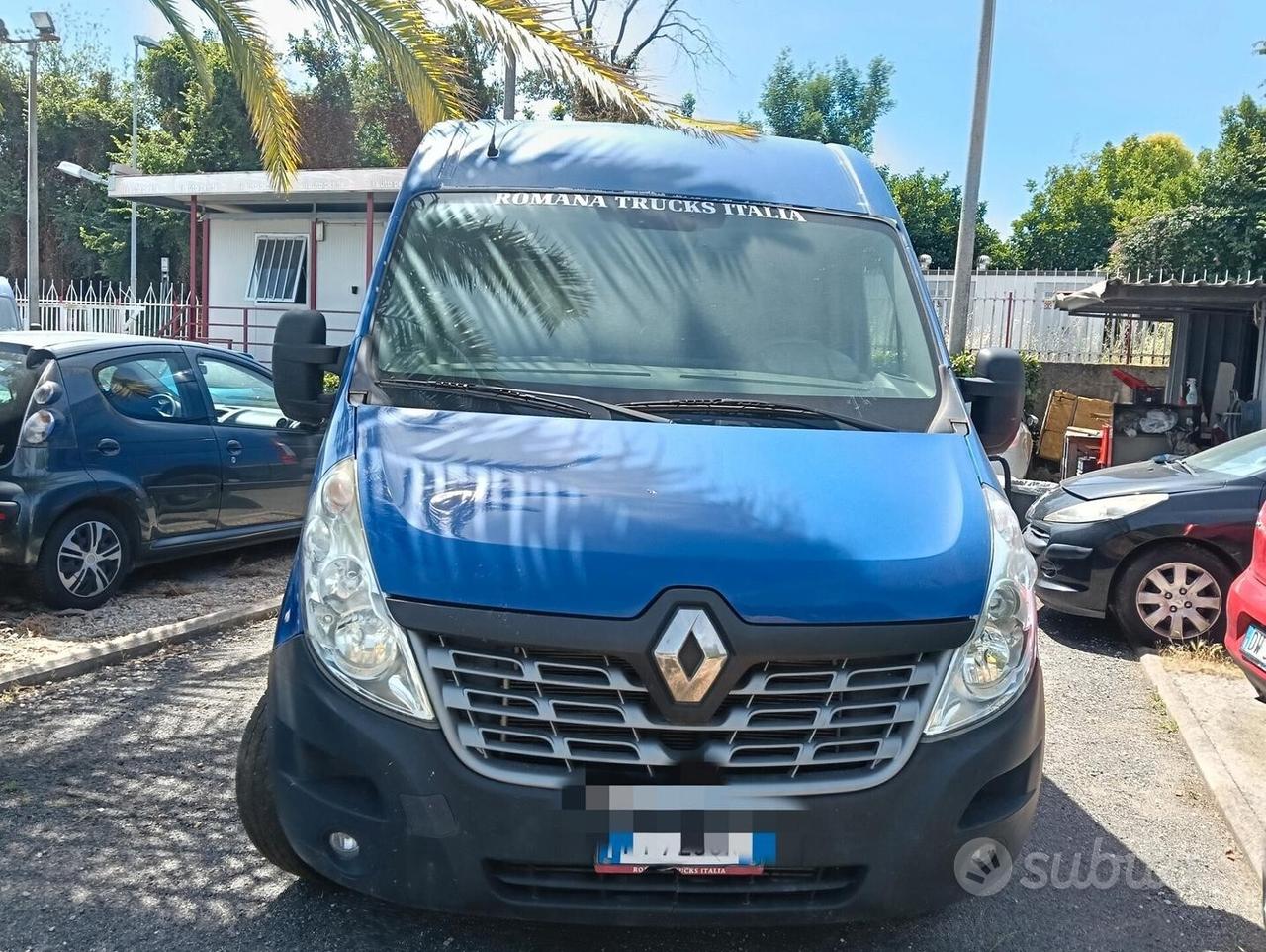 Renault master 2019 2.2 145 CV/permute