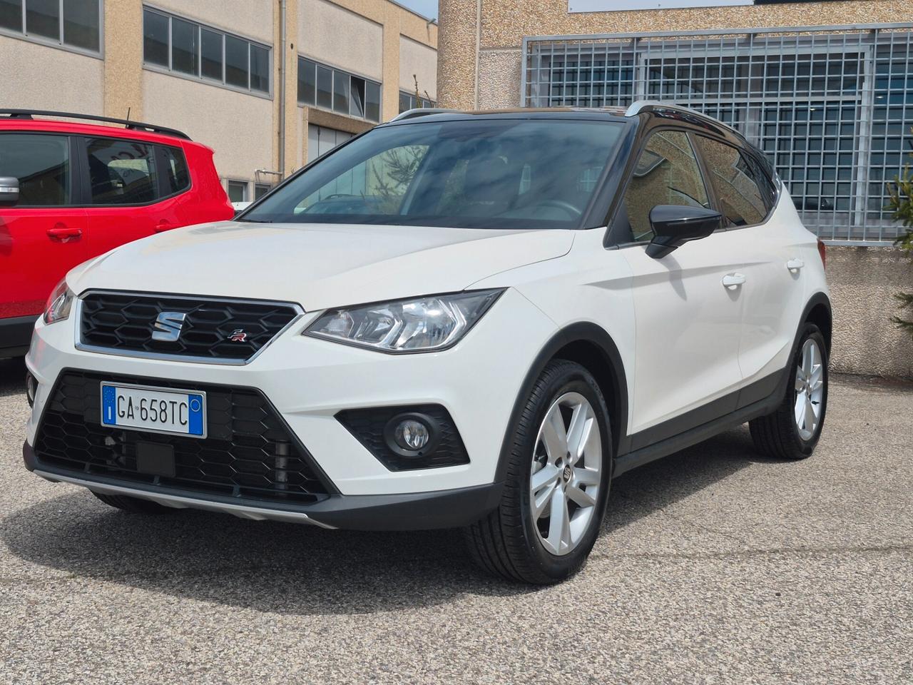 Seat Arona 1.0 TGI FR
