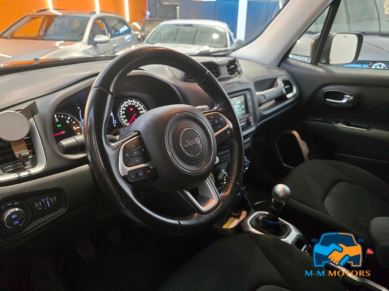 Jeep Renegade 1.6 mjt Longitude fwd 120cv my18