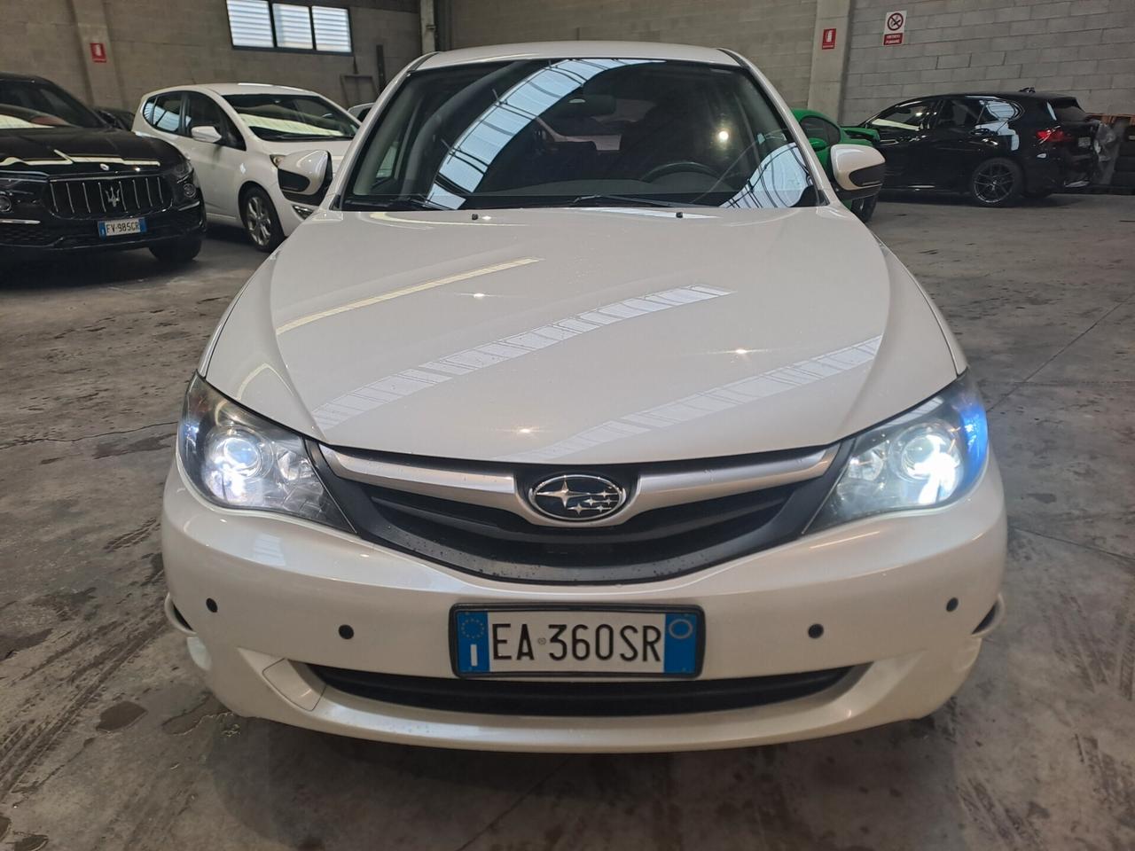 SUBARU IMPREZA 1.5 GPL 4X4 *DA VETRINA*