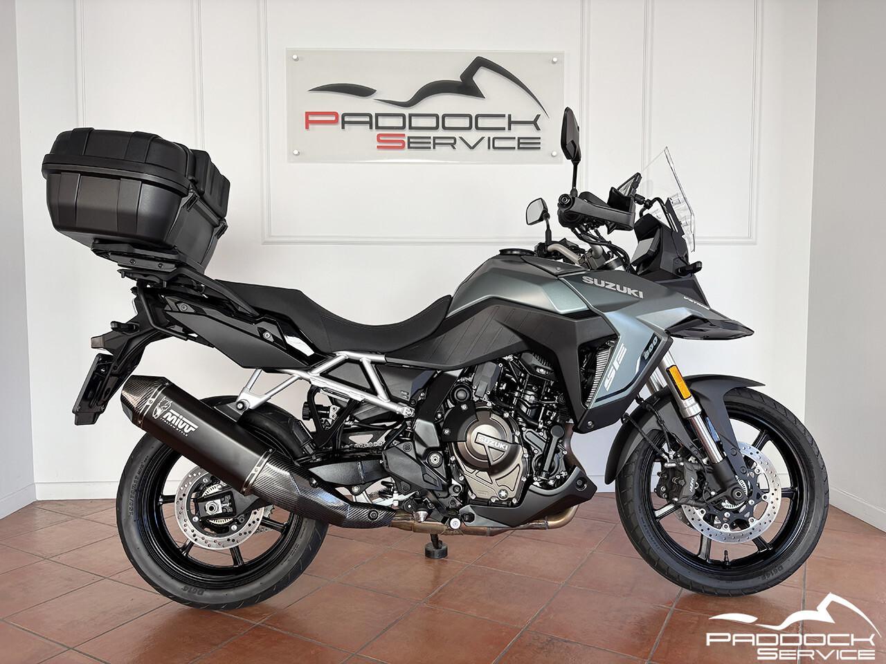 Suzuki V Strom DL 800 SE - SOLO 7.545 KM - 2024