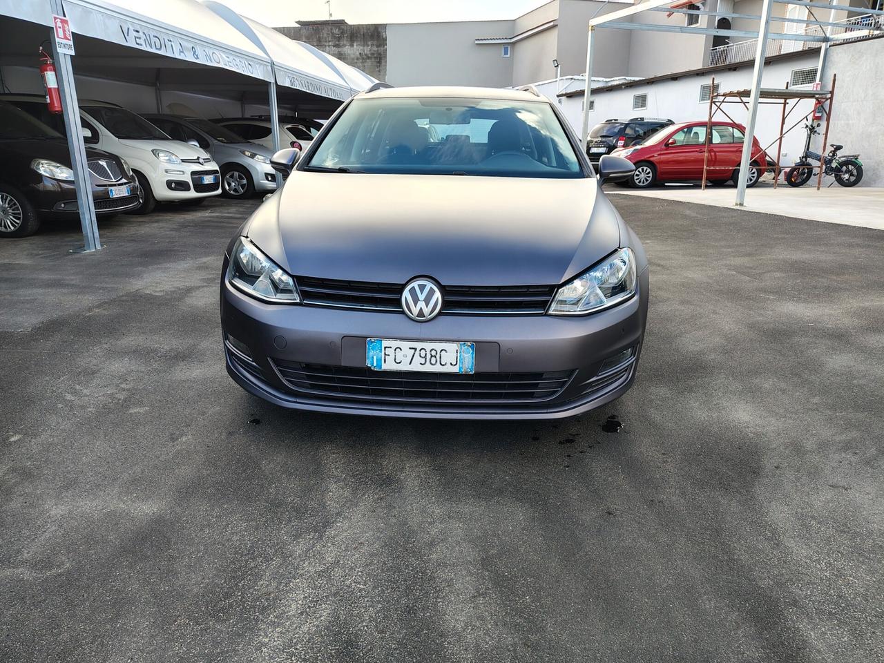 Volkswagen Golf Variant 1.4 TGI 5p. Executive BlueMotion