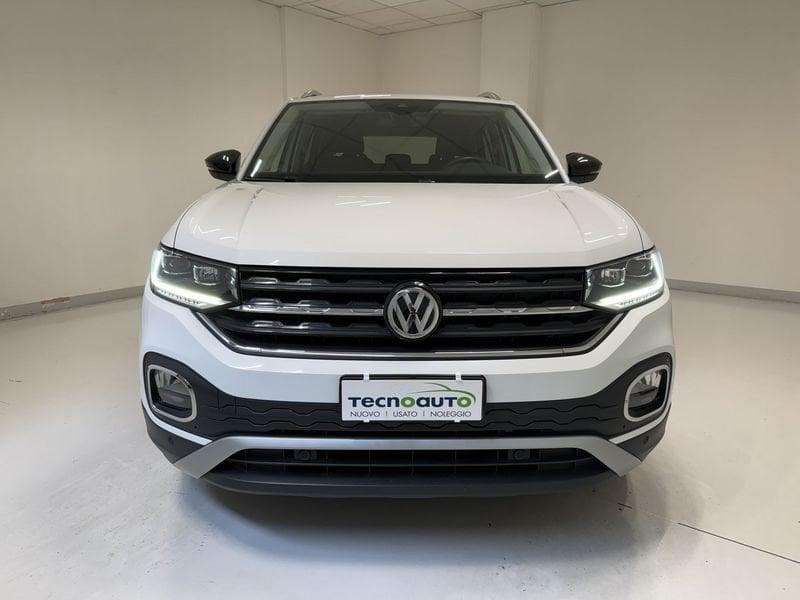 Volkswagen T-Cross T-Cross 1.0 TSI 115 CV Advanced BMT