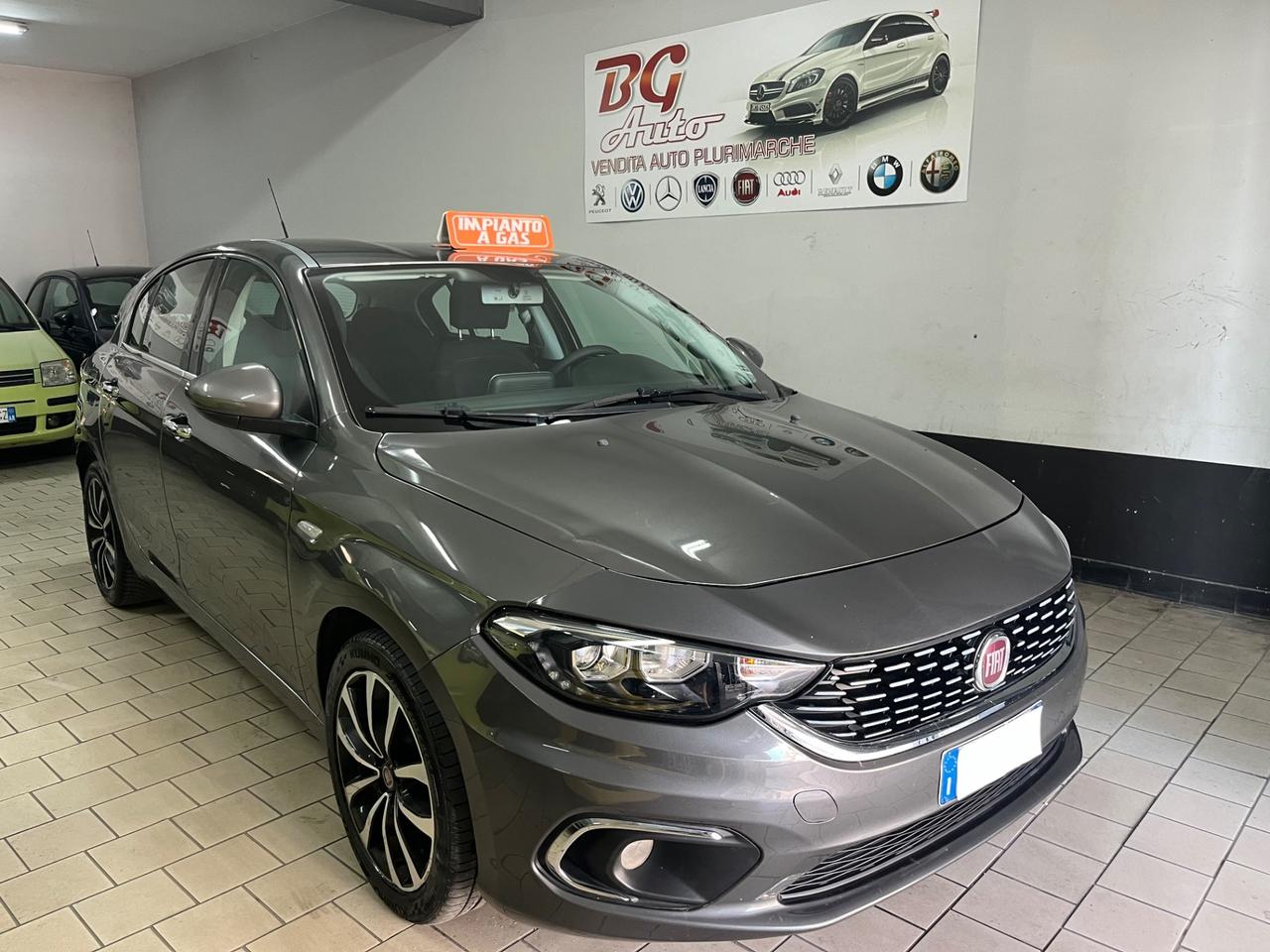 Fiat Tipo 1.4 T-Jet 120CV GPL 5 porte Lounge 2017