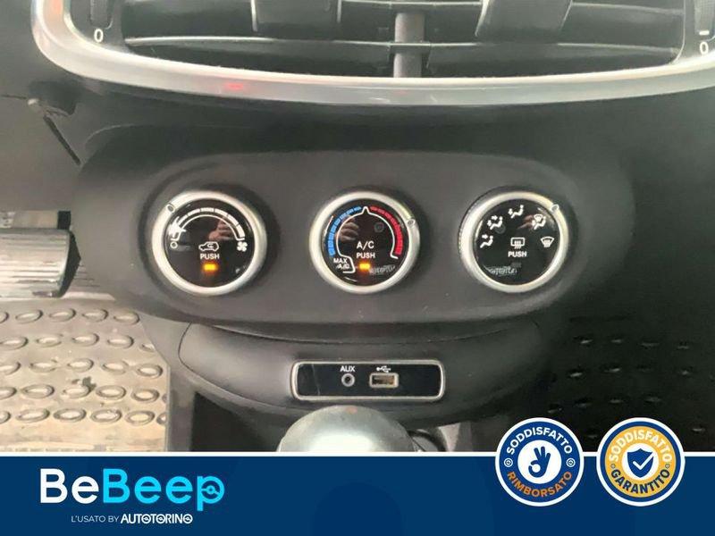 FIAT 500X 2.0 MJT CROSS 4X4 140CV AUTO