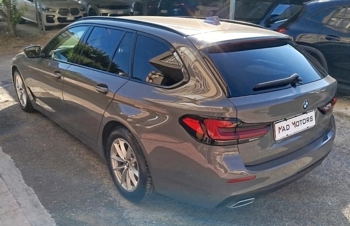 Bmw 520d 48V Touring Msport 2022 IVA
