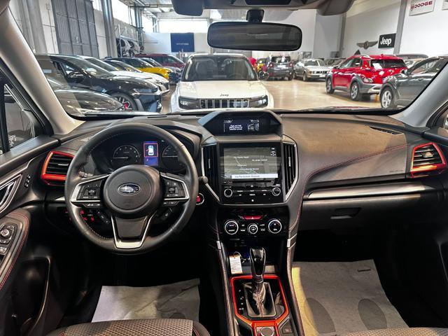 SUBARU Forester 2.0 e-Boxer MHEV CVT Lineartronic 4dventure