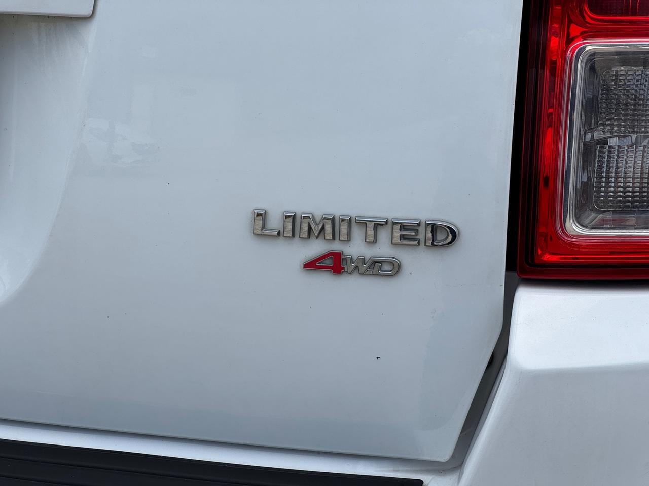 Jeep Compass 2.2 CRD Limited 4WD