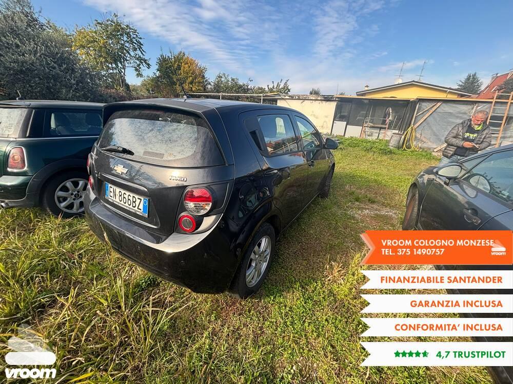 CHEVROLET Aveo 2ª serie Aveo 1.2 86CV 5 porte LTZ