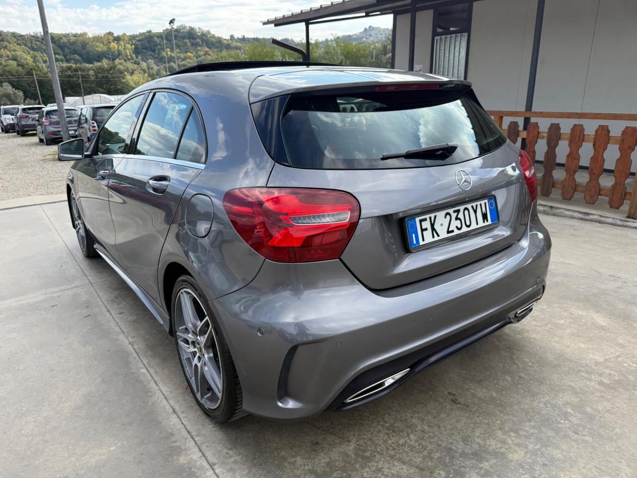 Mercedes Classe A 200 d Premium Tetto Apribile