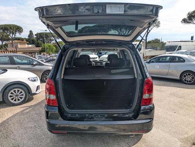 SSANGYONG REXTON 2.7 XDi TOD Comfort 165cv SENS PARK