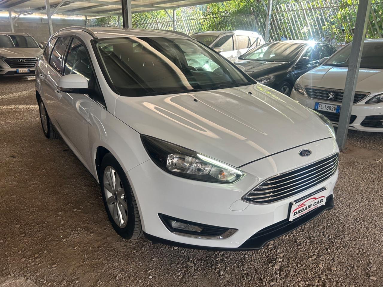 Ford Focus 1.5 TDCi 95 CV Start&Stop SW Titanium