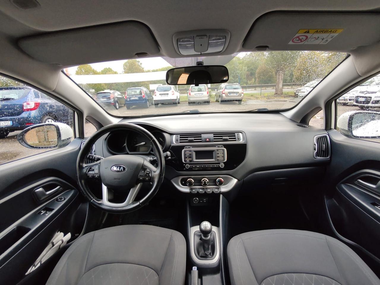 Kia Rio 1.2 CVVT 5p. ECO GPL Cool, OK NEOPATENTATI, GARANZIA L.12 MESI