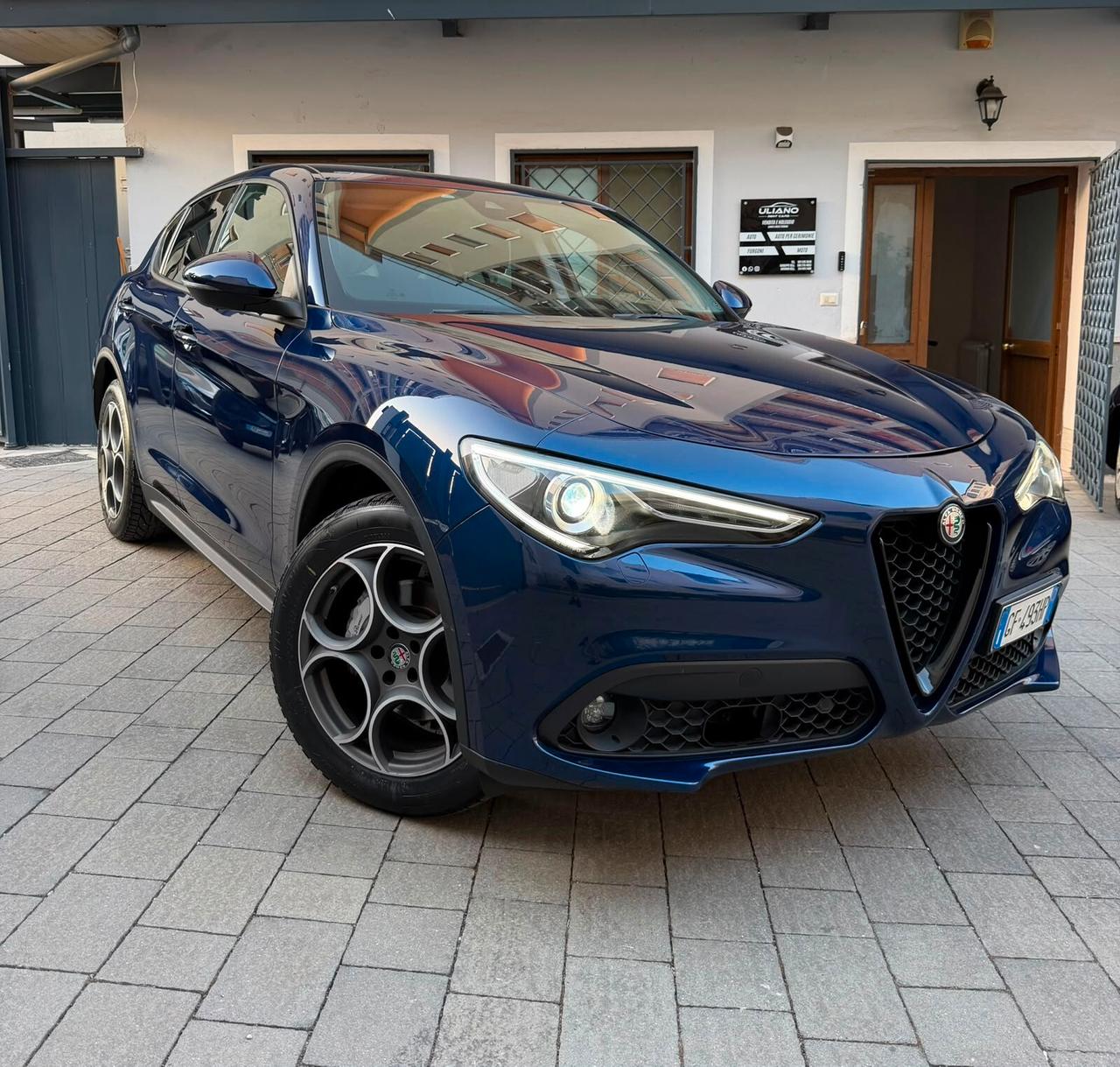 Alfa Romeo Stelvio 2.2 Turbodiesel 190 CV AT8 Q4 Executive
