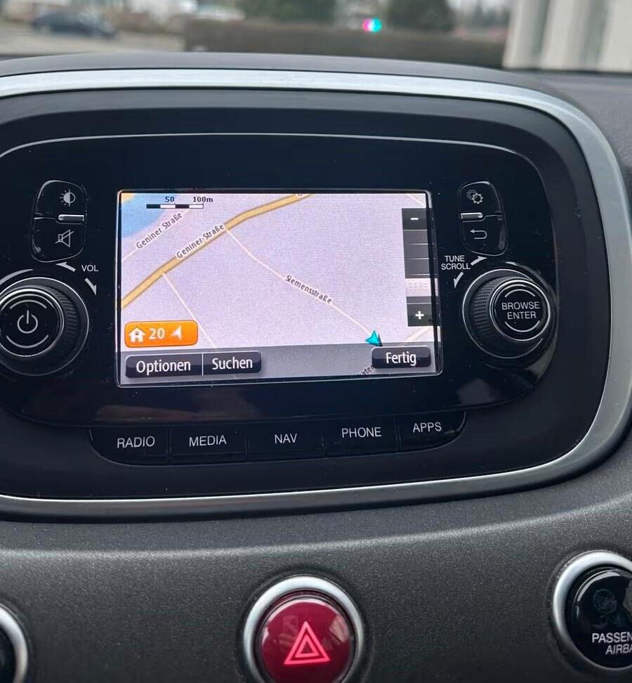 Fiat 500X 1.4 MultiAir 140 CV DCT Cross Plus