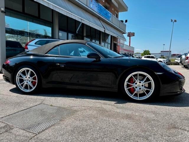 Porsche 911 Cabrio 3.0 Carrera S "MANUALE /TAGLIANDI PORSCHE"