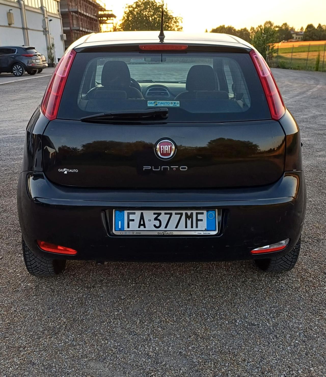 Fiat Punto 1.4 Metano 3 porte Natural Power Lounge