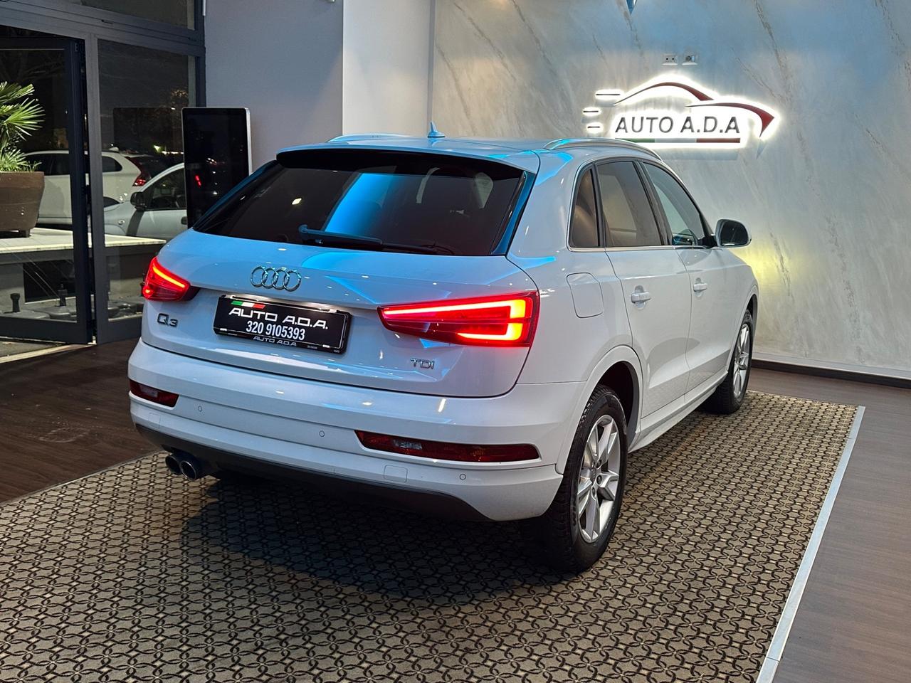 Audi Q3 2.0 TDI 150 CV Business